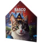 Kalendář Rasco Premium adventní pro kočky