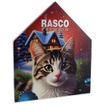 Kalendář Rasco Premium adventní pro kočky
