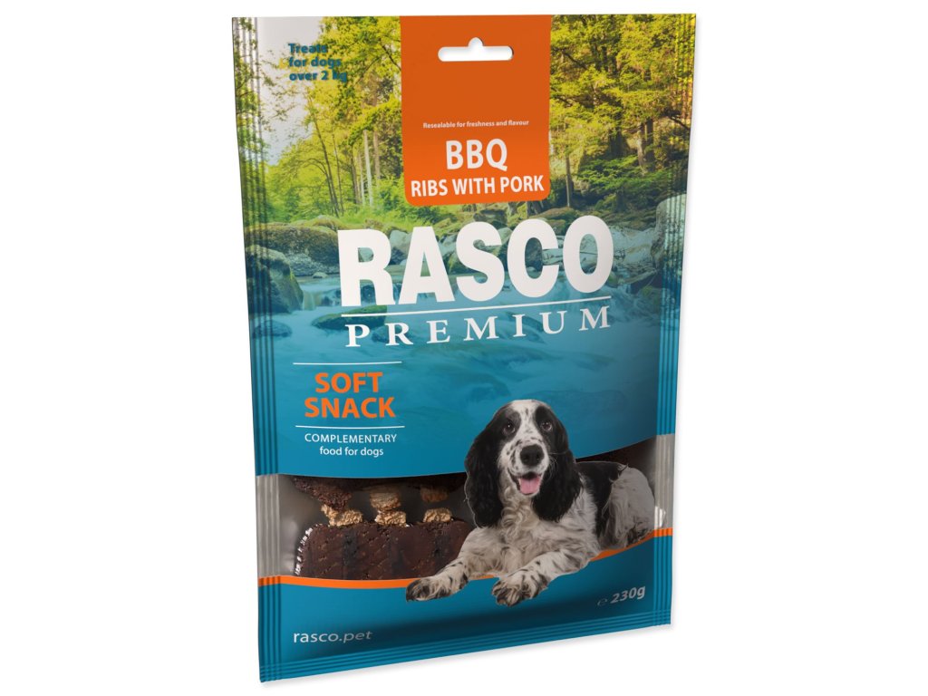 Pochoutka Rasco Premium BBQ Vepřová žebírka 230g