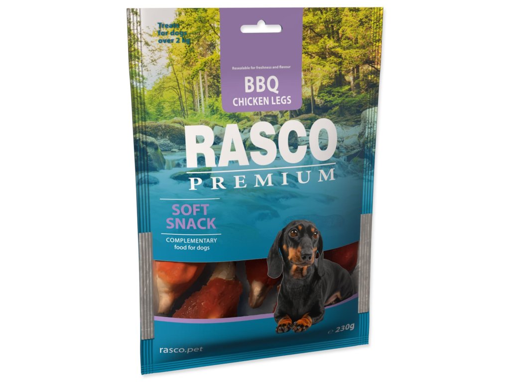 Pochoutka Rasco Premium BBQ Kuřecí paličky 230g