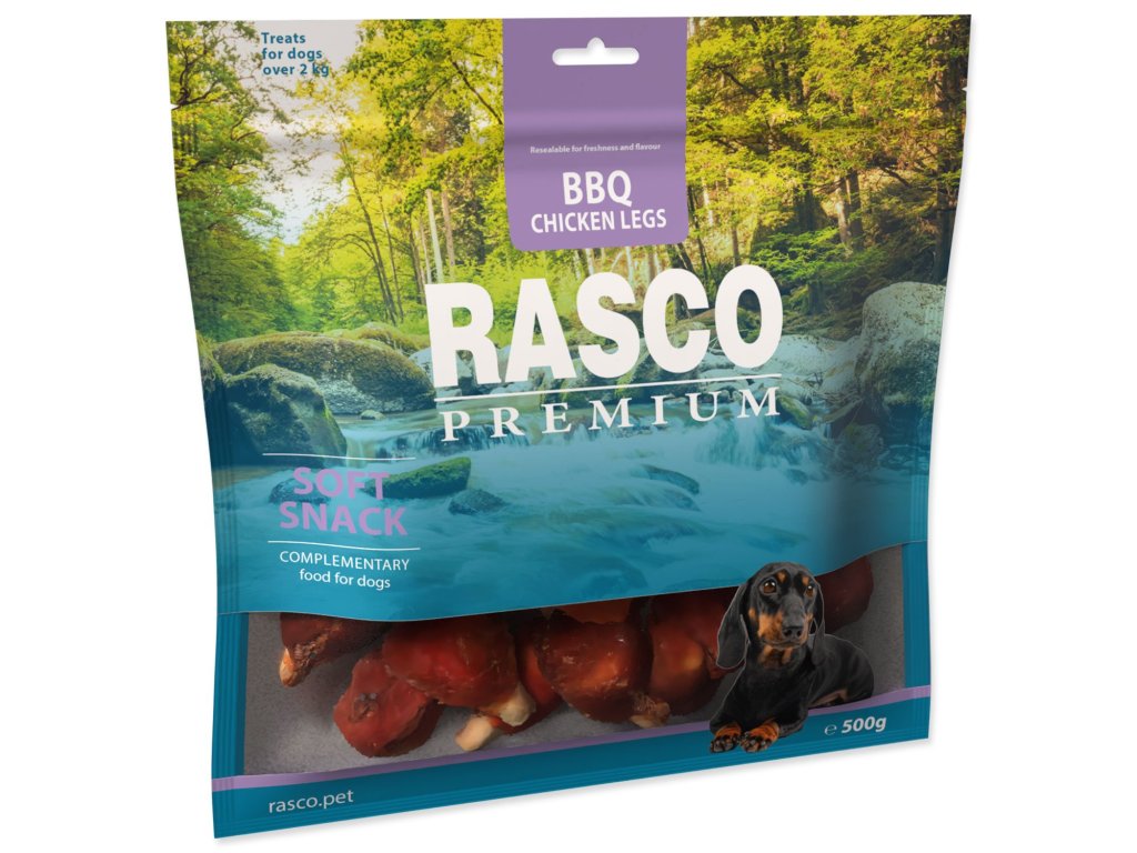 Pochoutka Rasco Premium BBQ Kuřecí paličky 500g
