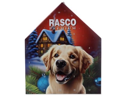 Kalendář Rasco Premium adventní pro psy