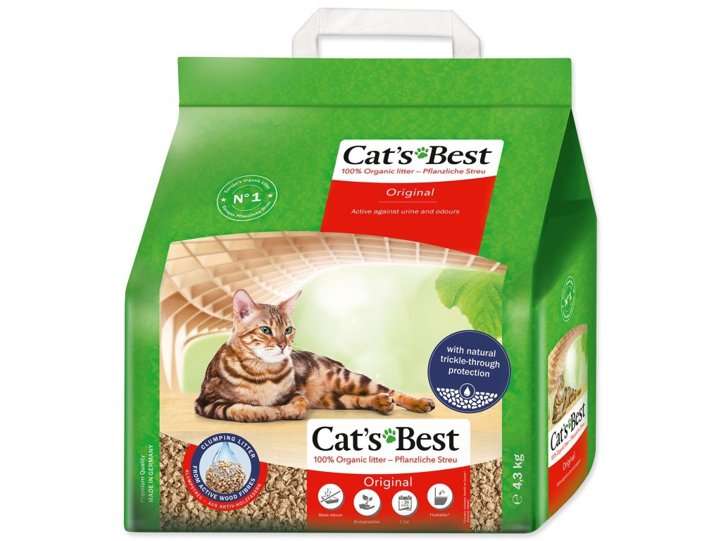 Kočkolit Cats Best Original 10l/4,3kg