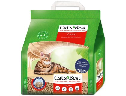 Kočkolit Cats Best Original 10l/4,3kg