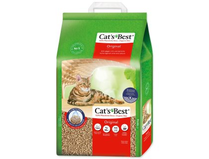 Kočkolit Cats Best Original 20l/8,6kg