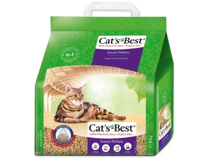 Kočkolit Cats Best Smart Pellets 10l/5kg