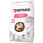 Krmivo Ontario Kitten Chicken 0,4kg