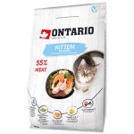 Krmivo Ontario Kitten Salmon 0,4kg