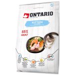 Krmivo Ontario Kitten Salmon 2kg