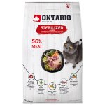 Krmivo Ontario Cat Sterilised Lamb 6,5kg