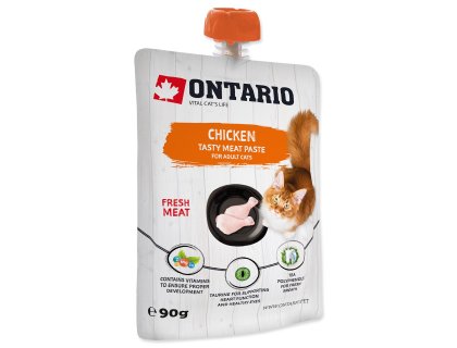 Pasta Ontario kuře 90g