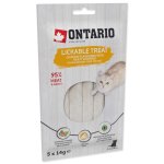 Pochoutka Ontario lízací kuře + multivitamin 5x14g