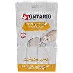 Pochoutka Ontario lízací kuře + multivitamin 5x14g