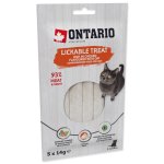 Pochoutka Ontario lízací kuře + oves 5x14g
