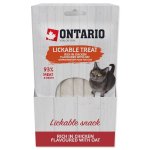 Pochoutka Ontario lízací kuře + oves 5x14g
