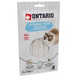 Pochoutka Ontario lízací extra tuňák a losos 5x14g