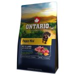 Krmivo Ontario Puppy Mini Lamb & Brown Rice 0,75kg