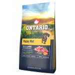 Krmivo Ontario Puppy Mini Lamb & Brown Rice 6,5kg