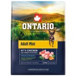 Krmivo Ontario Adult Mini Chicken & Sweet Potatoes 2,25kg