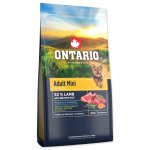 Krmivo Ontario Adult Mini Lamb & Brown Rice 6,5kg