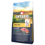 Krmivo Ontario Senior Mini Lamb & Brown Rice 6,5kg