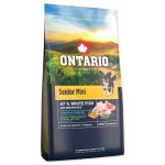 Krmivo Ontario Senior Mini Fish & Brown Rice 6,5kg