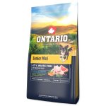 Krmivo Ontario Senior Mini Fish & Brown Rice 6,5kg