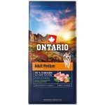 Krmivo Ontario Adult Medium Chicken & Sweet Potatoes 12kg