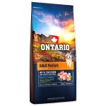 Krmivo Ontario Adult Medium Chicken & Sweet Potatoes 12kg