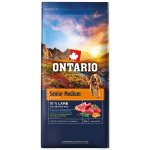 Krmivo Ontario Senior Medium Lamb & Brown Rice 12kg