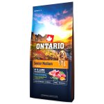 Krmivo Ontario Senior Medium Lamb & Brown Rice 12kg