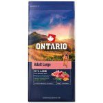 Krmivo Ontario Adult Large Lamb & Brown Rice 12kg