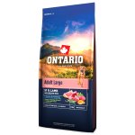 Krmivo Ontario Adult Large Lamb & Brown Rice 12kg