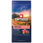 Krmivo Ontario Adult Large Beef & Brown Rice 12kg