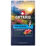 Krmivo Ontario Puppy & Junior All Breeds Monoprotein Tuna & Sweet Potatoes 6,5kg