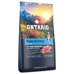 Krmivo Ontario Puppy & Junior All Breeds Monoprotein Tuna & Sweet Potatoes 6,5kg
