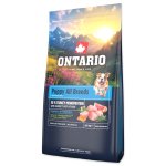 Krmivo Ontario Puppy & Junior All Breeds Monoprotein Turkey & Sweet Potatoes 6,5kg