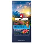 Krmivo Ontario Adult All Breeds Monoprotein Tuna & Sweet Potatoes 12kg