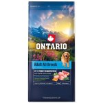 Krmivo Ontario Adult All Breeds Monoprotein Turkey & Sweet Potatoes 12kg