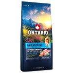 Krmivo Ontario Adult All Breeds Monoprotein Turkey & Sweet Potatoes 12kg