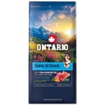 Krmivo Ontario Senior All Breeds Monoprotein Tuna & Sweet Potatoes 12kg