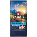 Krmivo Ontario Senior All Breeds Monoprotein Turkey & Sweet Potatoes 12kg