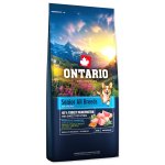 Krmivo Ontario Senior All Breeds Monoprotein Turkey & Sweet Potatoes 12kg