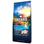 Krmivo Ontario Senior All Breeds Monoprotein Turkey & Sweet Potatoes 12kg