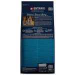 Krmivo Ontario Senior All Breeds Monoprotein Turkey & Sweet Potatoes 12kg