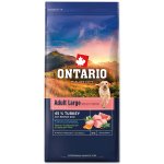 Krmivo Ontario Large Weight Control Turkey & Brown Rice 12kg