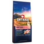 Krmivo Ontario Large Weight Control Turkey & Brown Rice 12kg