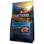 Krmivo Ontario Adult All Breeds Monoprotein Turkey & Sweet Potatoes 0,75kg
