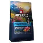 Krmivo Ontario Puppy & Junior All Breeds Monoprotein Tuna & Sweet Potatoes 0,75kg