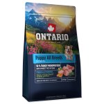 Krmivo Ontario Puppy & Junior All Breeds Monoprotein Turkey & Sweet Potatoes 0,75kg